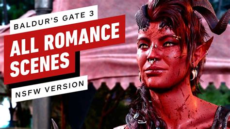 all baldur's gate 3 sex scenes|Baldur’s Gate 3: All Romance Scenes (NSFW Version) .